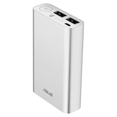 Asus Powerbank Zenpower Mah Silver Prophone