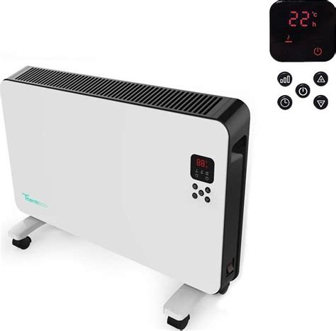 Thermeco ELEKTRYCZNY GRZEJNIK KONWEKTOROWY THERMECO BASIC P 2000W Z