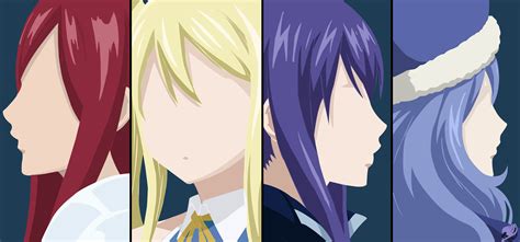 Erza Knightwalker Erza Scarlet Fairy Tail Juvia Lockser Lucy Heartfilia