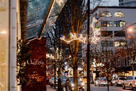 Vancouver Shopping Six Tips To Shop The Season Onrobson Robson Street Business Association