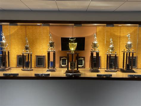 St Lucie Mets On Twitter The Trophy Case At Clover Park Has A Brand