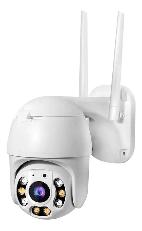 Camara Ip Wifi Exterior Robótica 1080p Hd 8 Leds Seguridad Micrófono