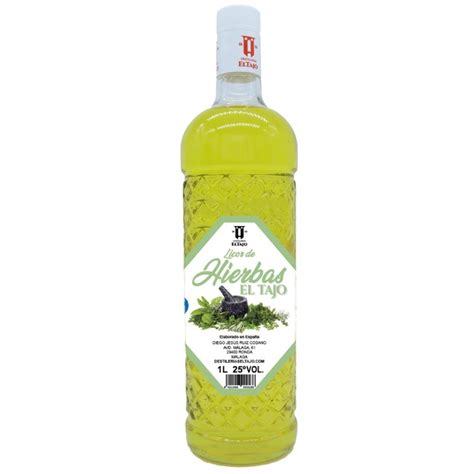 Licores De Ronda Destilerias El Tajo Licor De Hierbas 1l Ronda Gourmet