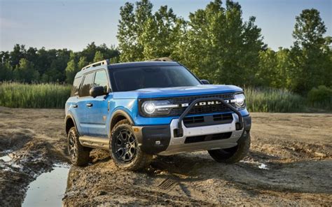 2025 Ford Bronco Sport Near Cedar Rapids IA Brad Deery Ford