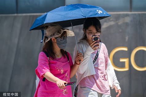 “秋老虎”来袭！重庆等地最高气温达40℃ 搜狐大视野 搜狐新闻