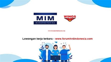 Lowongan Kerja Pt Multi Indo Mandiri Wings Group