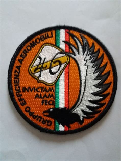 Pin On Insignes Arm E De L Air Italienne Embroidered Patches Logo