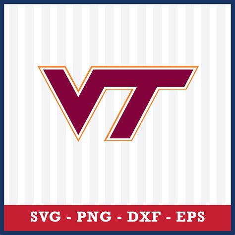 Virginia Tech Hokies Svg, Virginia Tech Hokies Logo Svg, NCA - Inspire ...