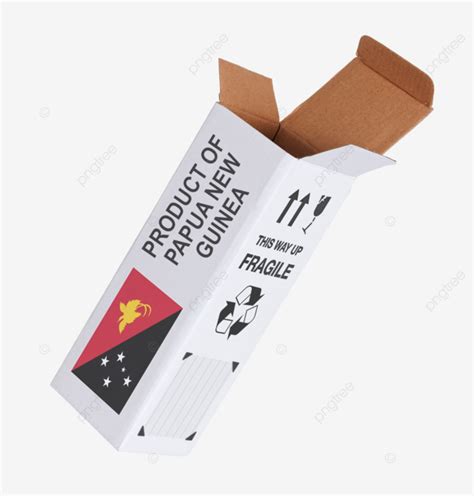 Papua New Guineas Exported Products A Conceptualization Fragile Carton