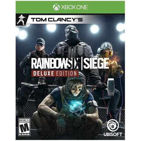 Best Buy Tom Clancy S Rainbow Six Siege Deluxe Edition Xbox One