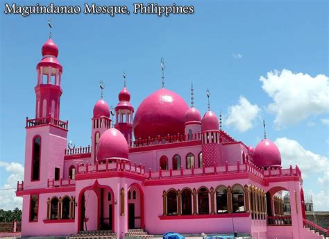 Worlds Stunning Pink Mosques Bearing A Particular Architectural Style