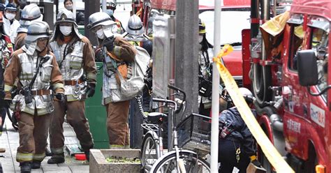 大阪・北新地のビル放火事件 写真特集1060 毎日新聞