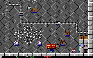 Crystal Caves 3 (1991)(Apogee Software Ltd) Game