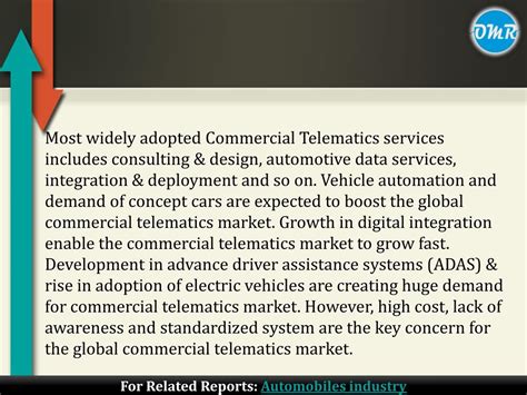 Ppt Commercial Telematics Market Powerpoint Presentation Free