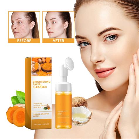 Korean Skin Care Products Facial Cleanser Foaming Face Wash Face Wash