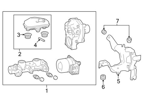 57306 30B A00 Genuine Honda CYLINDER SET