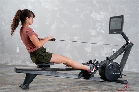 Hydrow Wave Rowing Machine Review 2023 | TreadmillReviews.com