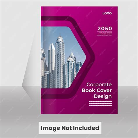 Premium Vector Collection Of Modern Graphic Design Book Cover Layout Template With Graphic