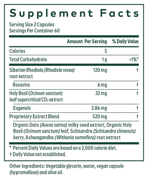 Gaia Herbs Professional Solutions Daytime Hpa Formerly Hpa Axis