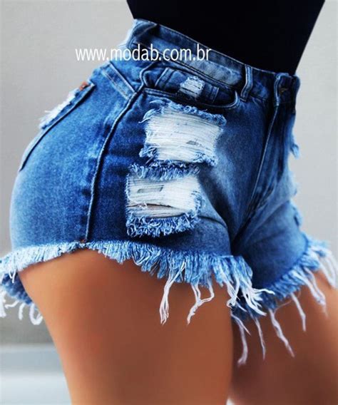 É TendÊncia O Shorts Jeans Estilo Hot Pant Modab é A Peça Que Não Pode