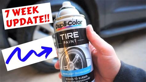 Dupli Color Tire Paint Week Update Youtube