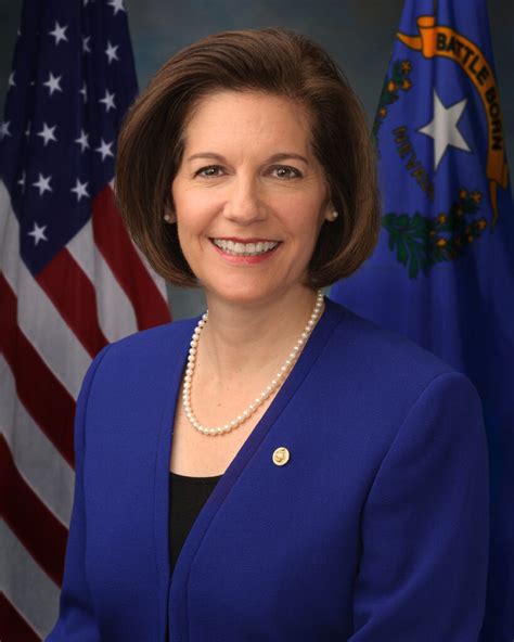 Congressional Spotlight Senator Catherine Cortez Masto D Nv