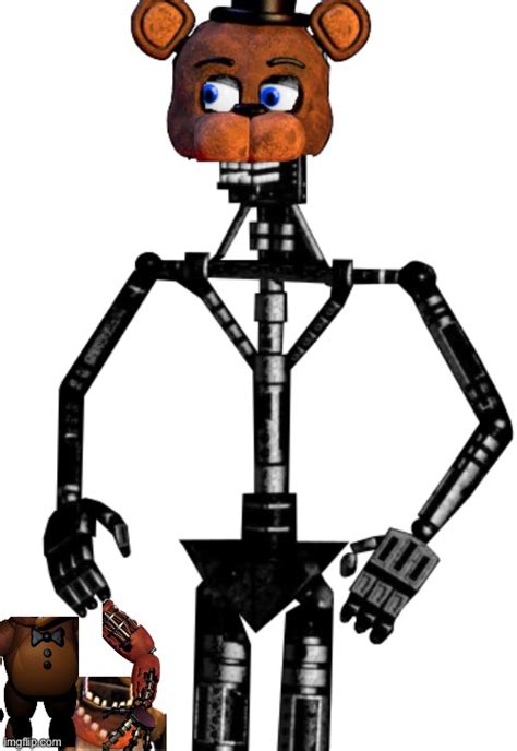 Broken Freddy With The Parts He Needs Imgflip