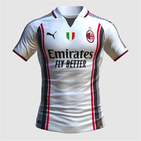 AC Milan Nike Concept FIFA Kit Creator Showcase