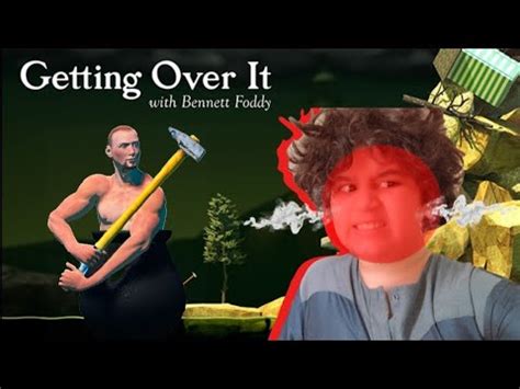 SE JEU ME FAIT RAGER Getting Over It YouTube