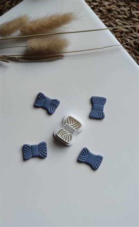 Polymer Clay Cutter Set Ausstechform Pr Ger Fimo Cutter Stempel