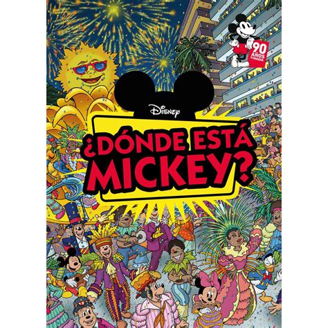 Libro Busca y encuentra Dónde está Mickey De nuevo disponible