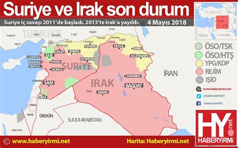 Suriye Son Durum Haritas Ekim 2017 Stratejik Ortak