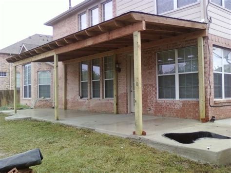 How To Build A Back Porch Roof Encycloall