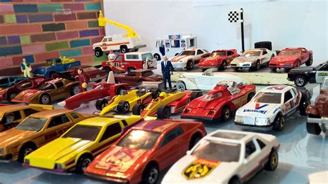 Hot Wheels Vintage Collection Diorama Hot Wheels Vintage Collection Nerf Toy Car
