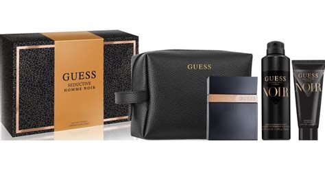 Guess Seductive Noir Zestaw Upominkowy Xxii Dla M Czyzn Notino Pl