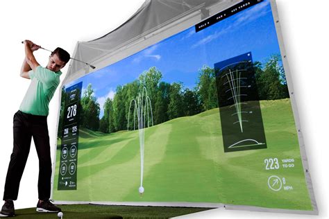 Epic Indoor Golfing Best Golf Simulator For Home 2024