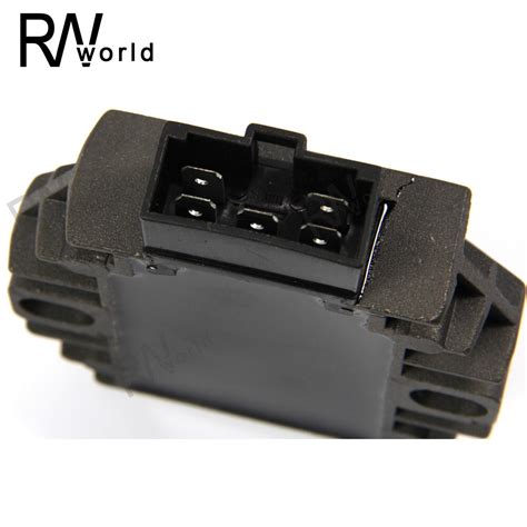 Motorcycle Voltage Regulator Rectifier Aluminum Ac Grandado