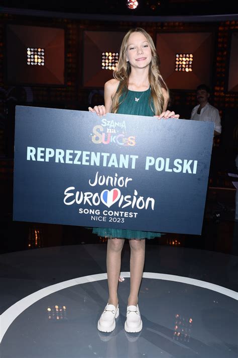 Eurowizja Junior Maja Krzy Ewska Wylecia A Ju Do Francji