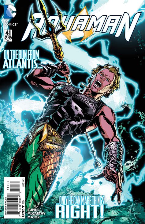 Aquaman Vol 7 41 Dc Database Fandom