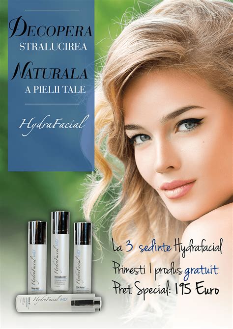 D Ruie Te Tenului T U Ngrijirea Perfect Pachet Special Hydrafacial