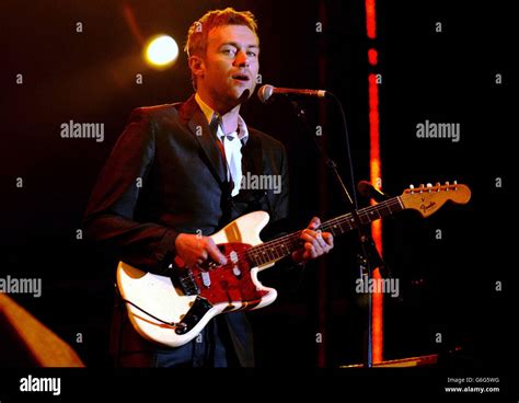 Damon Albarn Lead Singer Blur High Resolution Stock Photography And