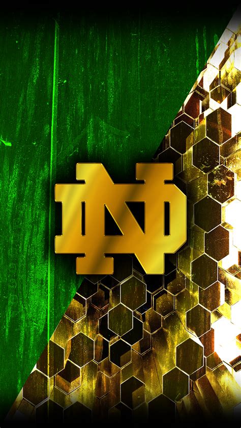 Notre Dame Logo Wallpaper (70+ images)