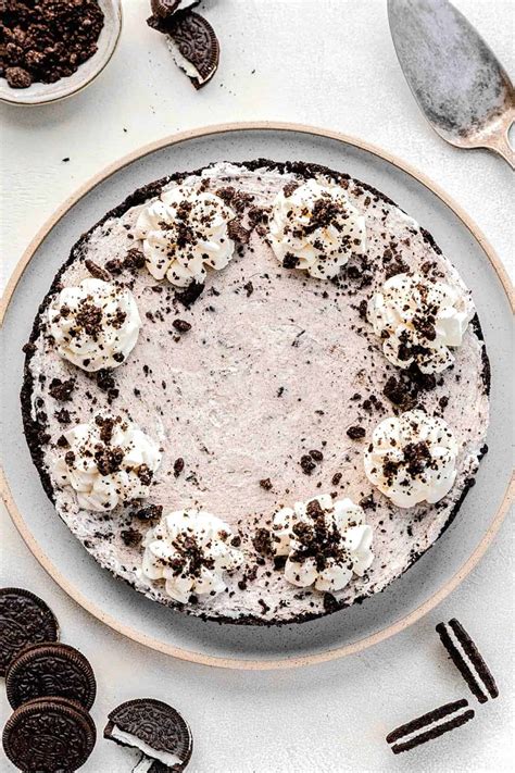 No Bake Oreo Pie | Table for Two® by Julie Chiou