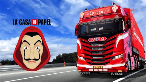 Ets Mods Iveco S Way Weeda Transport Youtube