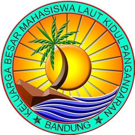 Desain Logo Kbm Laut Kidul Pangandaran Galaxy Of Sciences