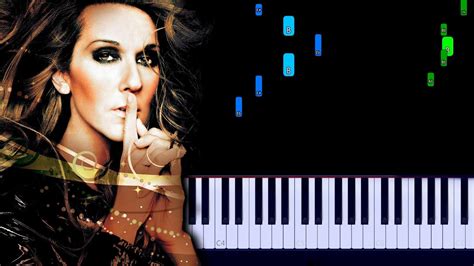 Barbra Streisand Céline Dion Tell Him Piano Tutorial YouTube