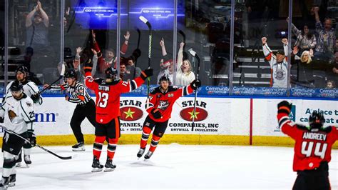 Kc Mavericks Update Recap Look Ahead For Echl Hockey Team Kansas