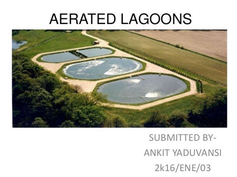 Aerated lagoons