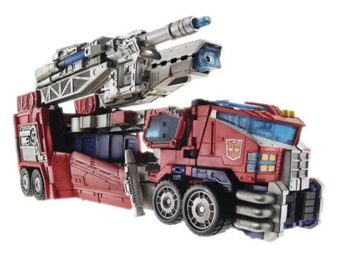 Optimus Prime Leader Class Transformers Cybertron Hasbro