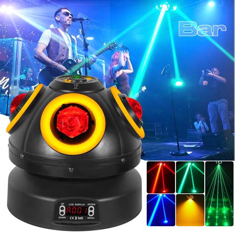 W Rgbw Led Moving Head Light Dj Disco Stage Light For Dance Hall